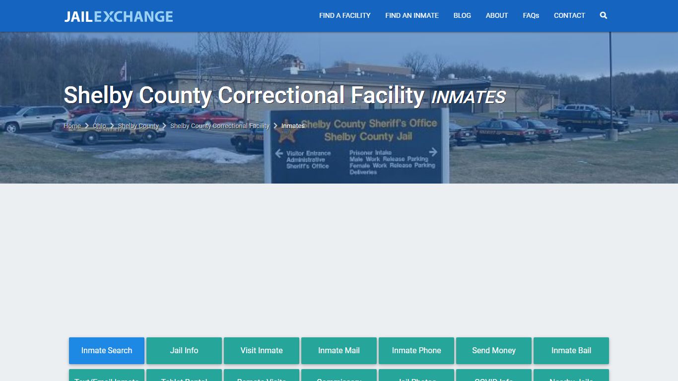 Shelby County Jail Inmates | Arrests | Mugshots | OH